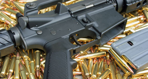 .223 Remington ammo